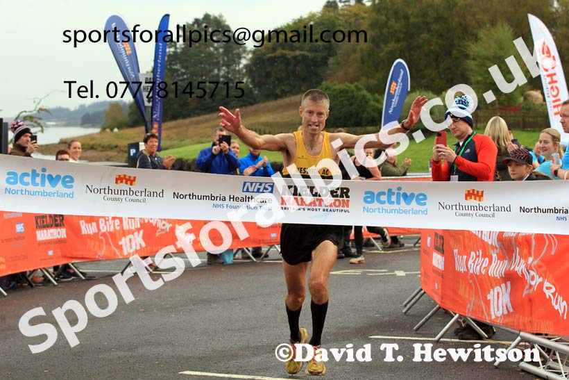 The Kielder Marathon, 2023 Kielder Marathon and Half Marathon, Northumberland.  Photo: David T. Hewitson/Sports for All Pics